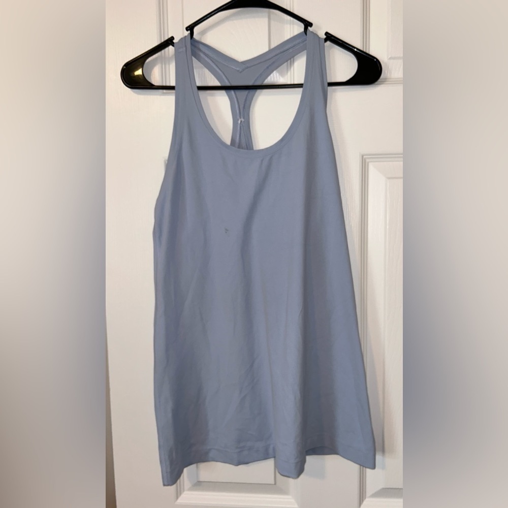 Lululemon Light Blue Cool Racerback Tank